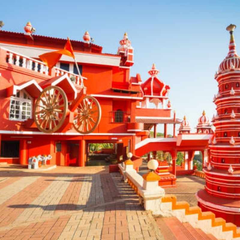 Fontainhas Maruti Temple