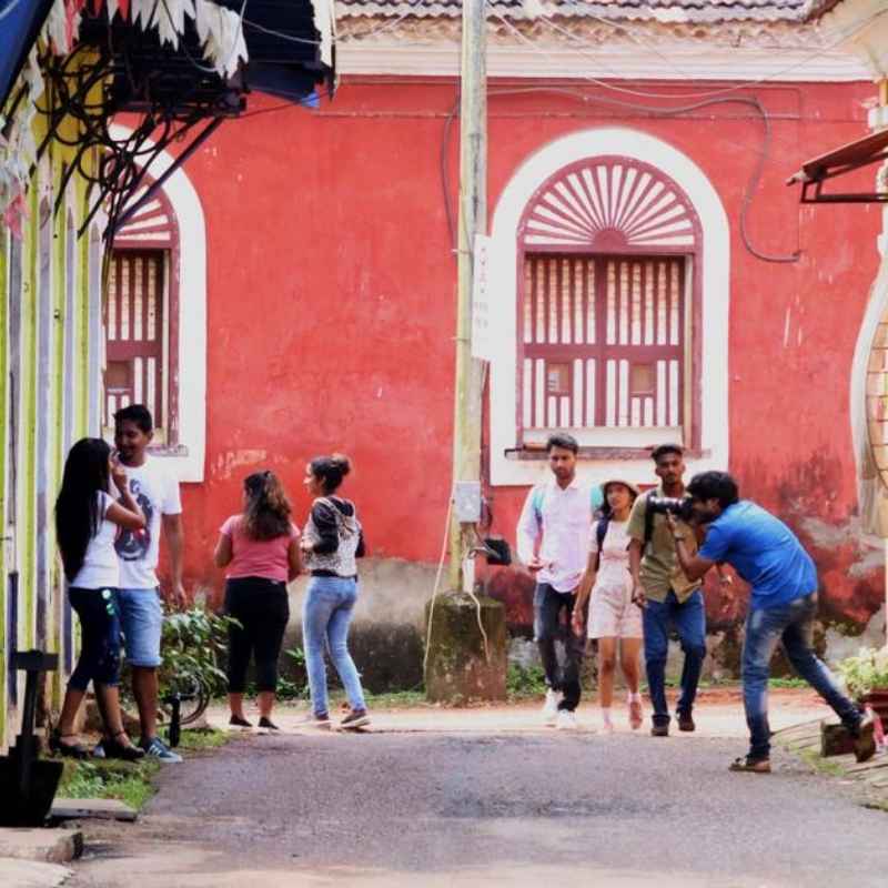 Fontainhas Photography