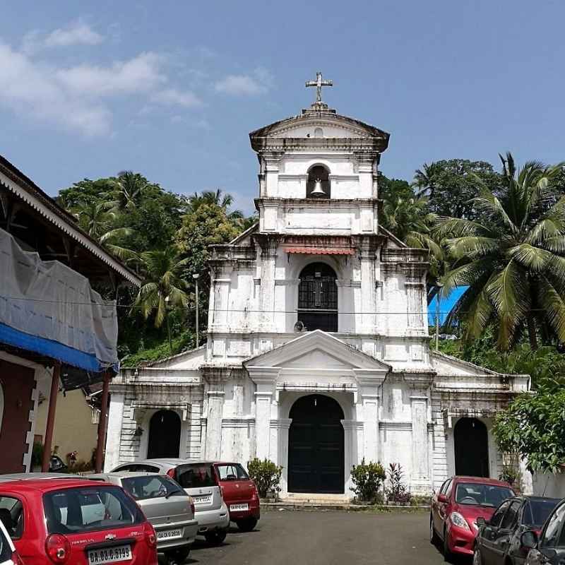 Fontainhas St Sebastan Chappel