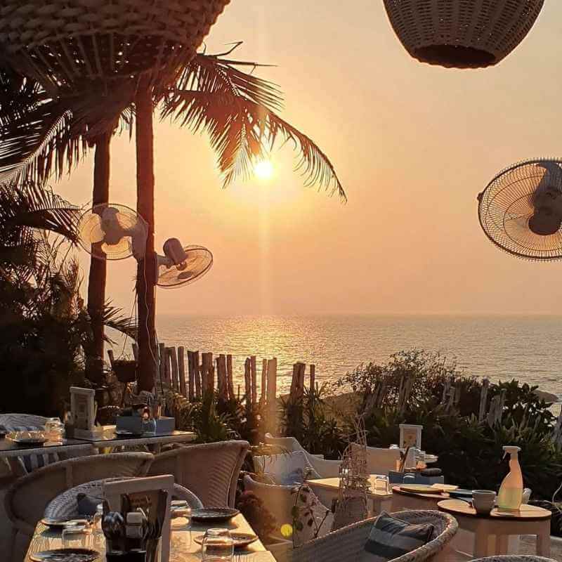 Bohemian Cafe at Morjim