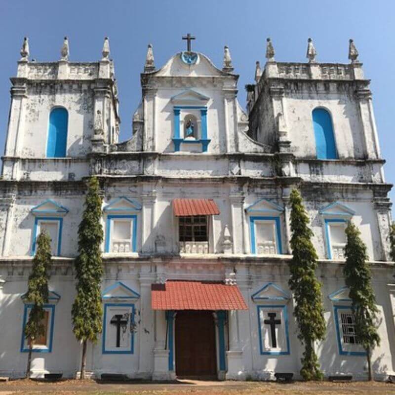 Divar Island Church
