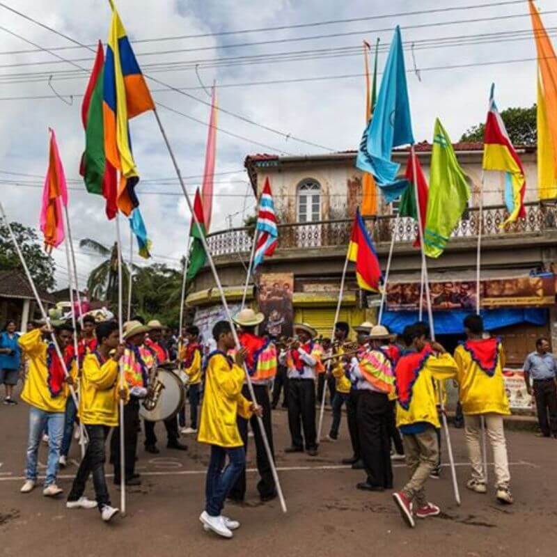 Divar Island Festivities