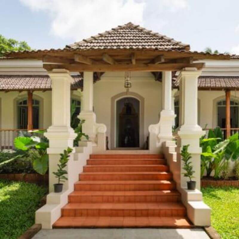 Divar Island Portuguese Villa