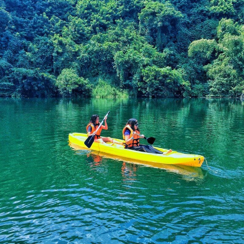 Palolem Beach Kayaking